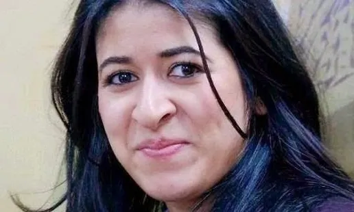 Wafae Charaf, activista pels drets humans del Marroc.