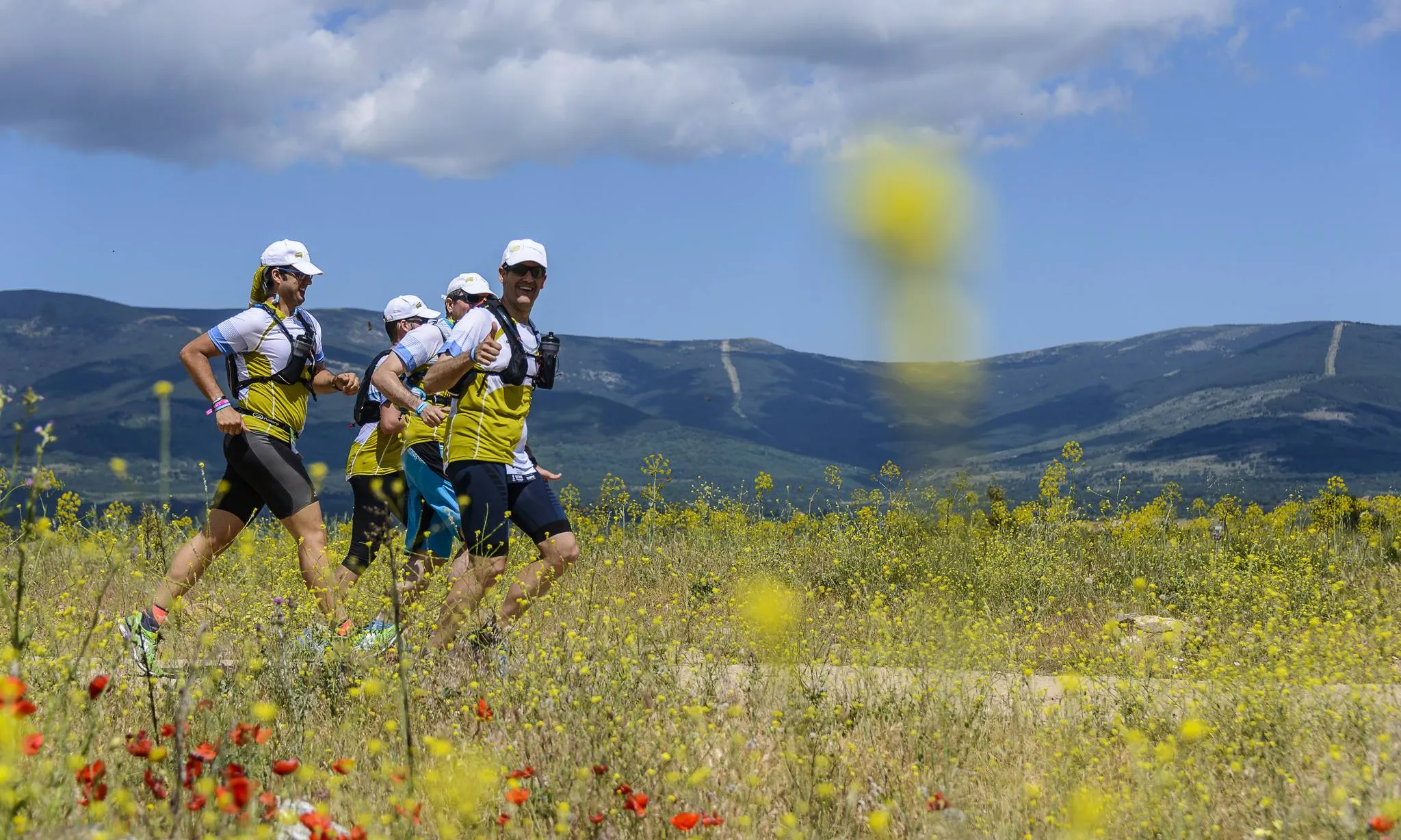 Participants de la IO Trailwalker