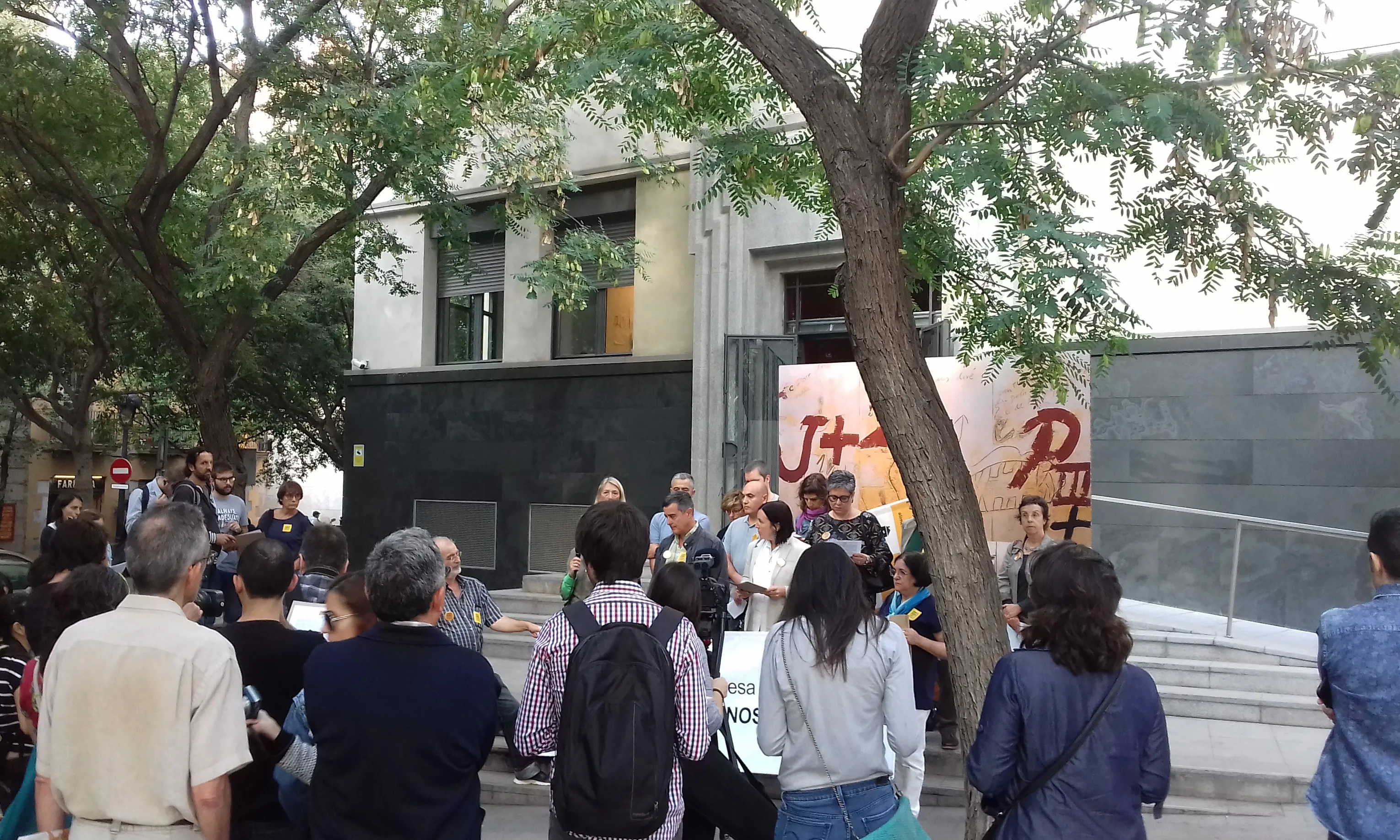 Acte Pobresa Zero - Justícia Global