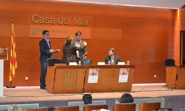 Imatge de la inauguració de la XI Jornada de voluntariat en l’àmbit de la salut