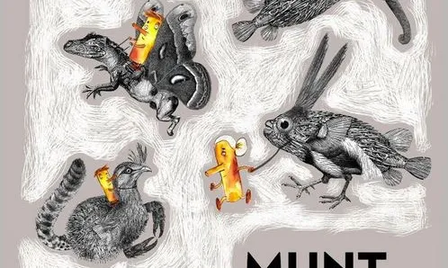 Cartell del VIII Festival de Narració Oral de Barcelona