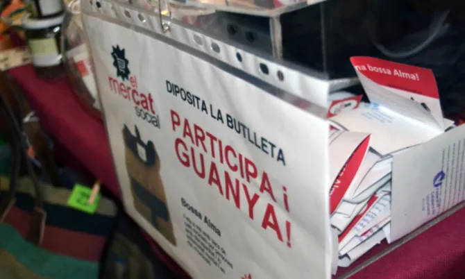 Sorteig El Mercat Social