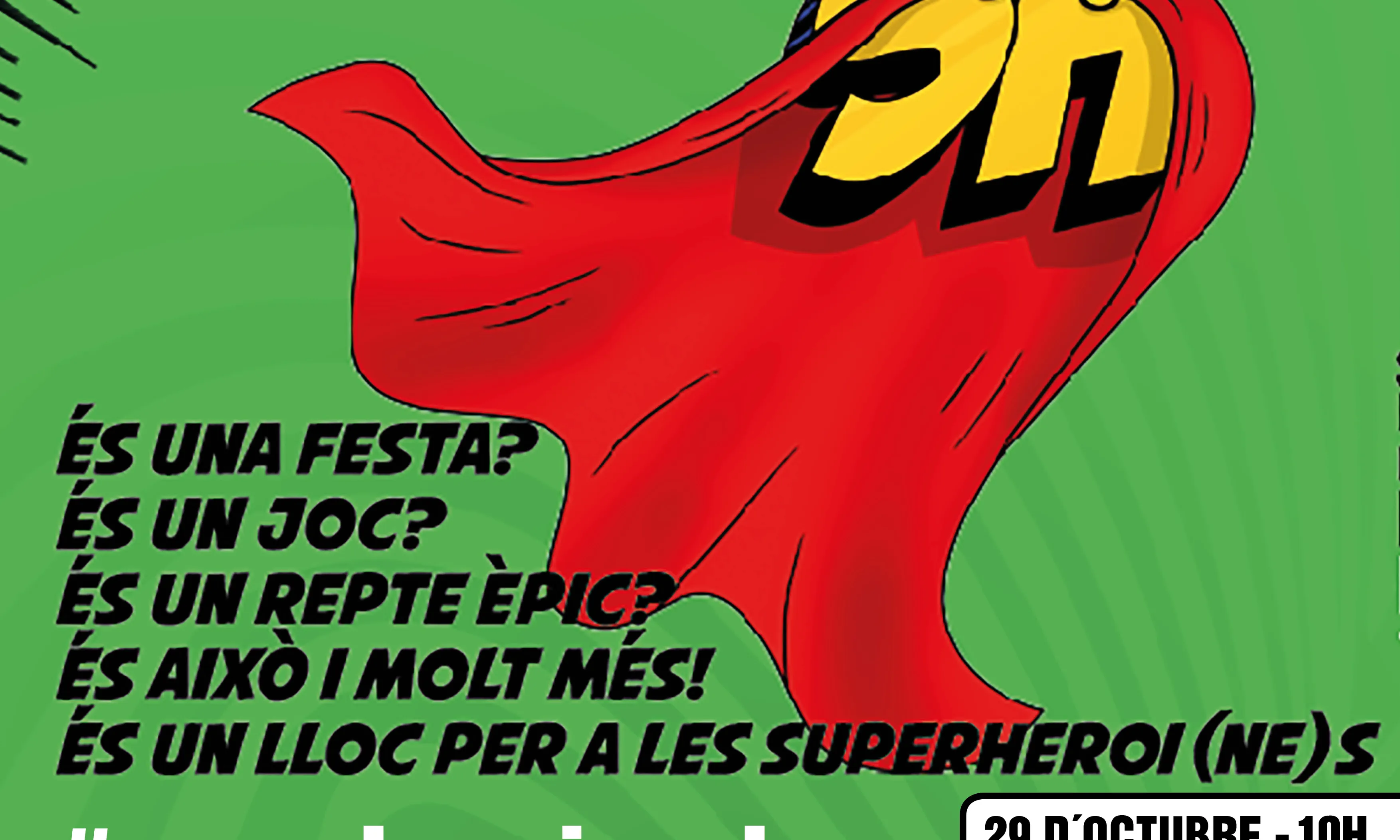 Superheroi(ne)s BCN