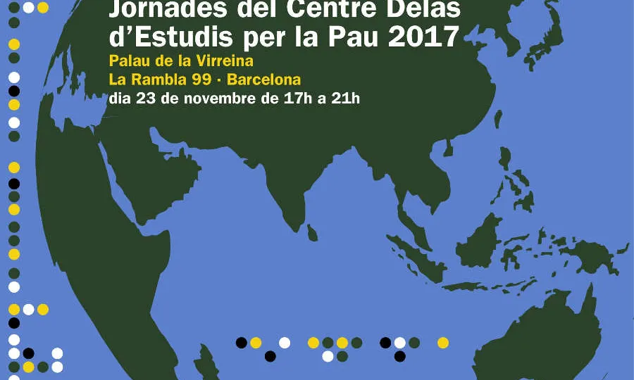 El Centre Delàs organitza a finals de novembre la jornada de denúncia  'Comerç d'armes i fluxos migratoris'