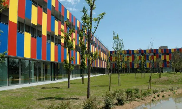 La sostenibilitat és un de les principals caracterísques d'aquest equipament.