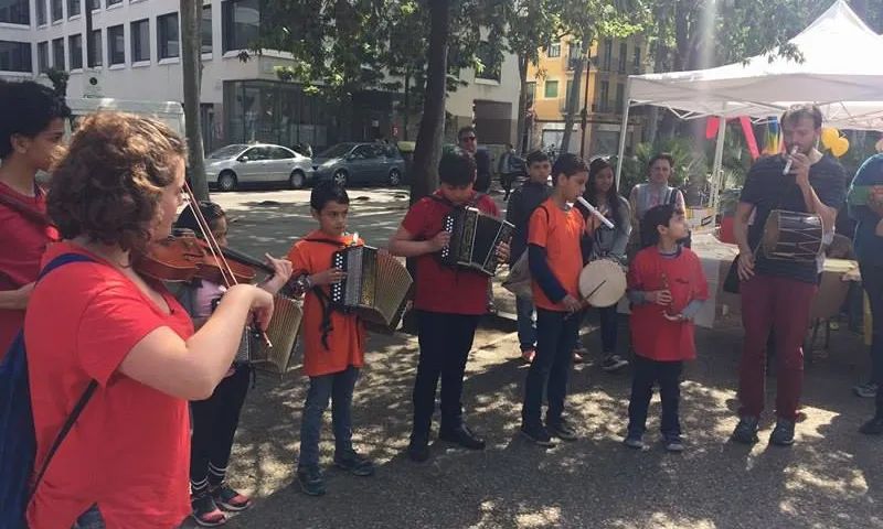 L'ARC Música es va fundar fa 50 anys a Barcelona.