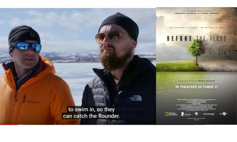 Before the flood, el documental de Leonardo Di Caprio, també es projecta al Ficma d'enguany 