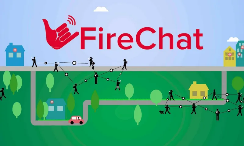 Imatge de l'aplicació Firechat