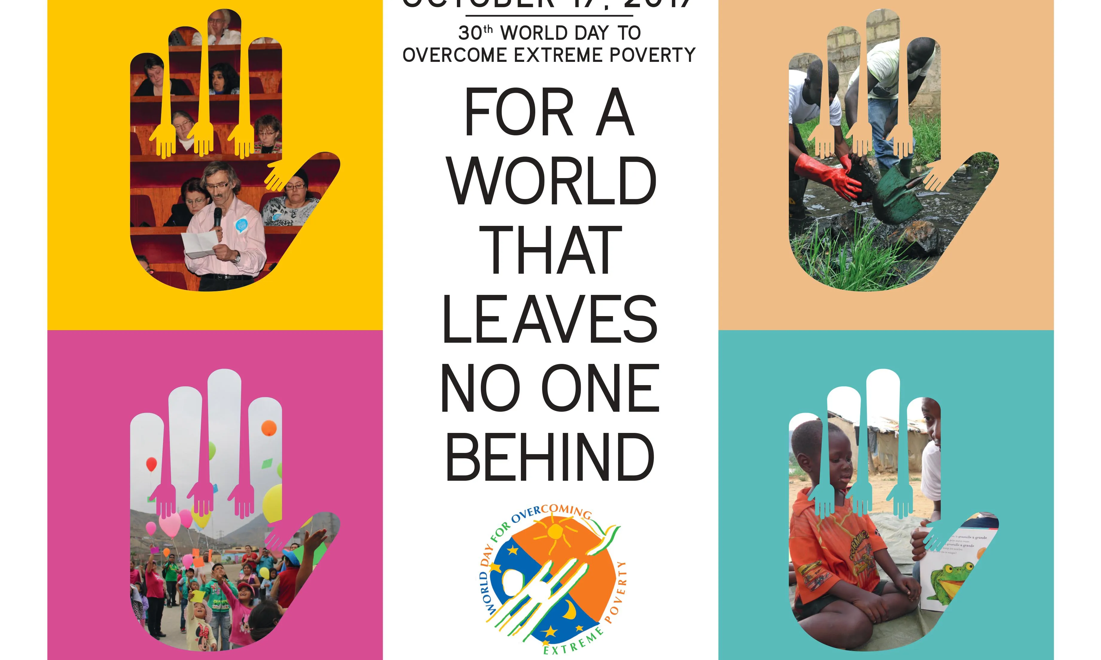 Flyer de la campanya.