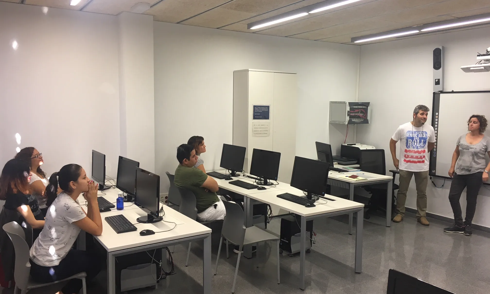 Alguns i algunes joves participants en aquesta segona edició de la formació