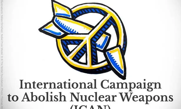 La campanya ICAN ha rebut Premi Nobel de la Pau 2017. 