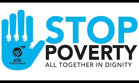 Logo d'Stop Poverty.