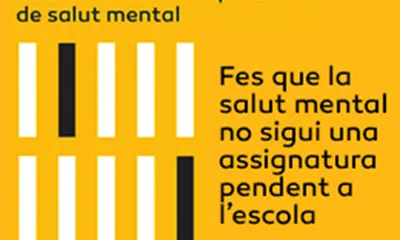 1 de cada 5 adolescents viu un problema de salut mental