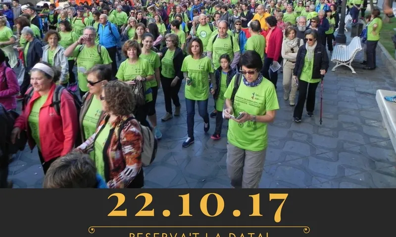 9a Caminada Solidària de La Muntanyeta a Tarragona