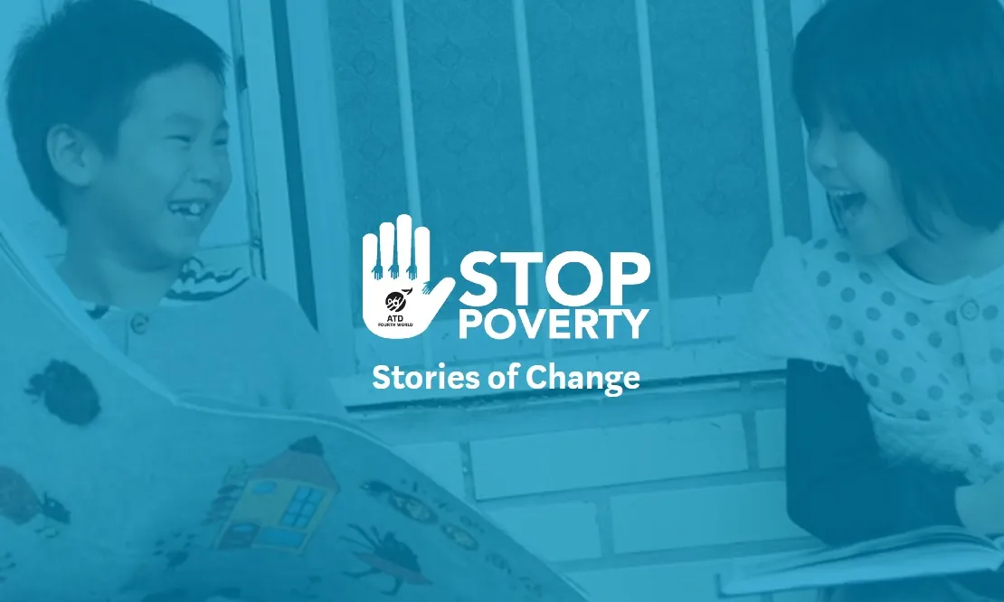 Imatge de la campanya Stop Poverty.