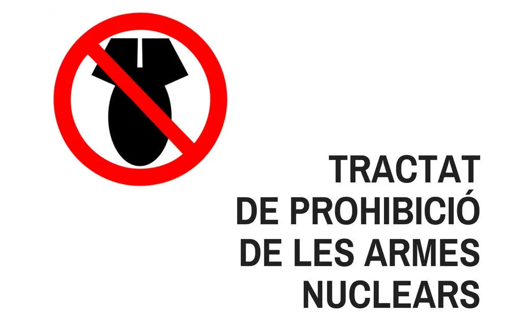 La Campanya Internacional per la Prohibició de les Armes Nuclears és una de les iniciatives en què el Centre Delàs hi va participar activament. 