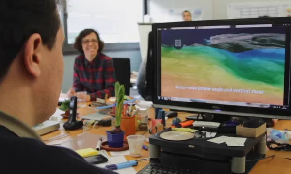 Fotograma del vídeo de Vortex per al Premi Barcelona a l'Empresa Innovadora en Conciliació i Temps 2014