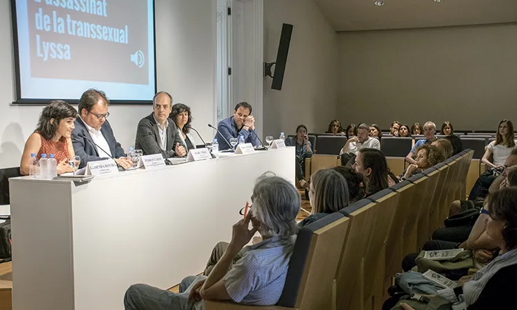 Presentació de l'Anuari 2016