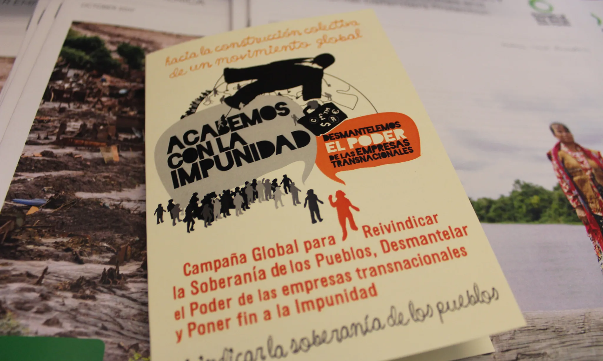 Reunió a Ginebra de la campanya Stop Corporate Impunity