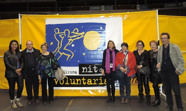 Imatge de l'11a Nit del Voluntariat a Girona