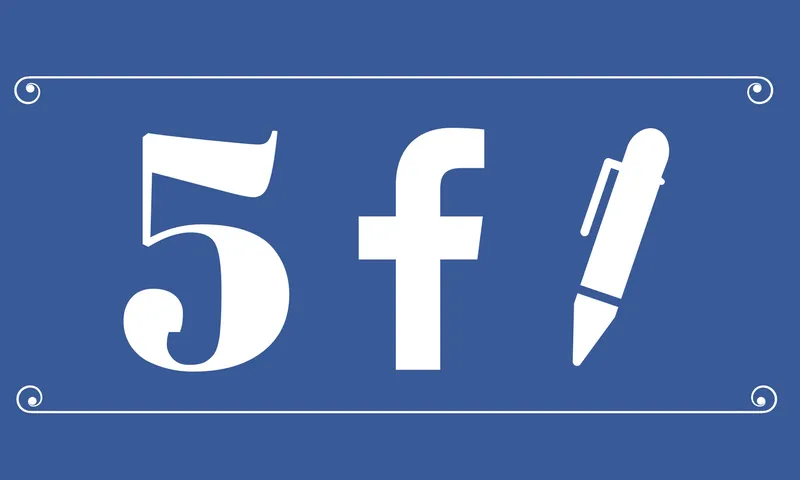 5 formes de publicar a Facebook