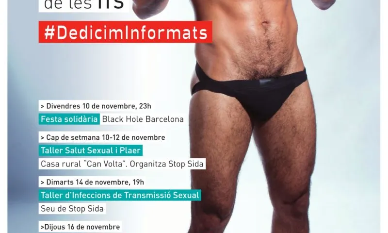 Campanya per l'1 de desembre, dia mundial contra la sida