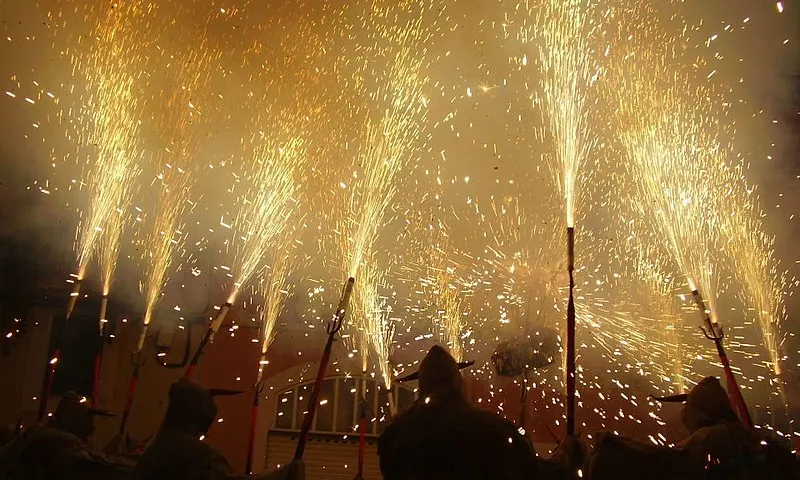 Els diables de Vilafranca del Penedès