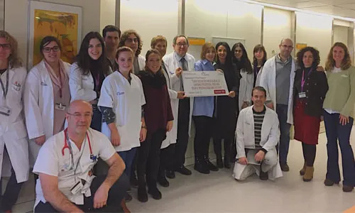 Una de les donacions rebudes