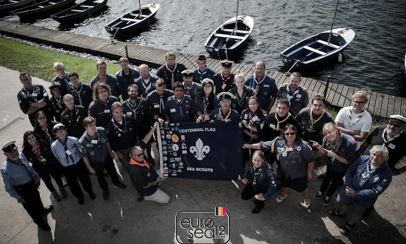 Participants a l'Eurosea 12 a Bruixes (Bèlgica)