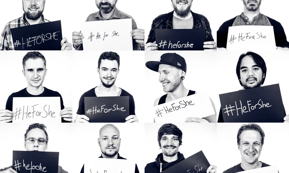 Campanya #HeForShe