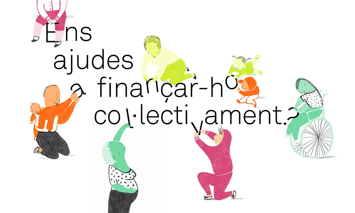 Una quarta part del cost del local es finançarà a partir dels títols participatius