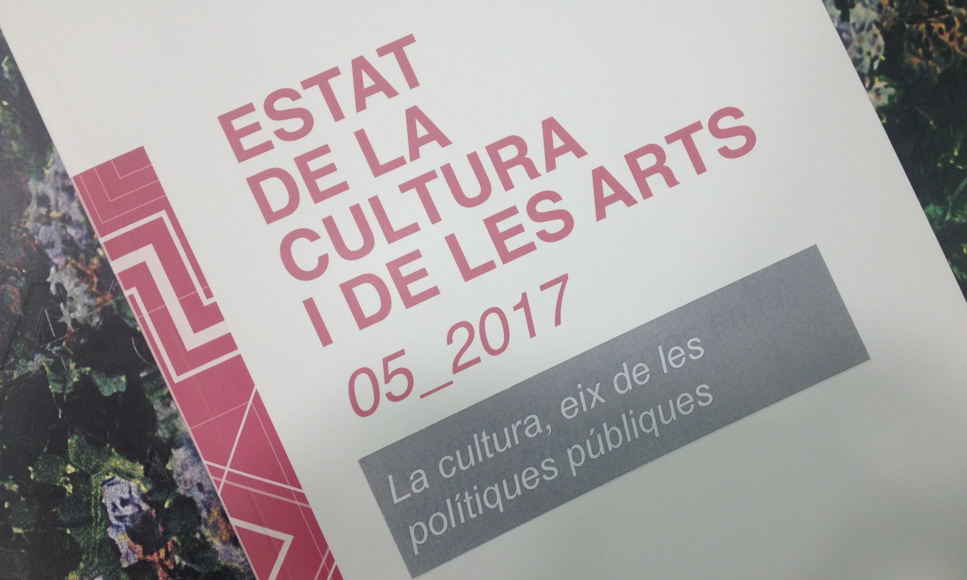 Informe anual sobre l'estat de la cultura i de les arts 2017. CoNCA