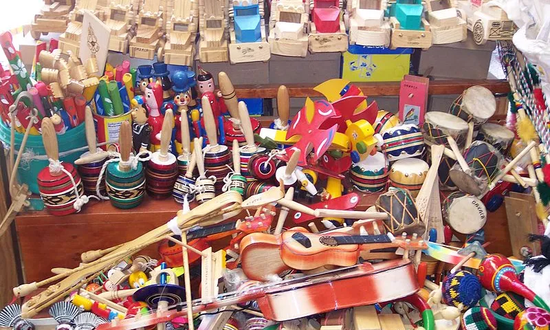 Joguines tradicionals de fusta