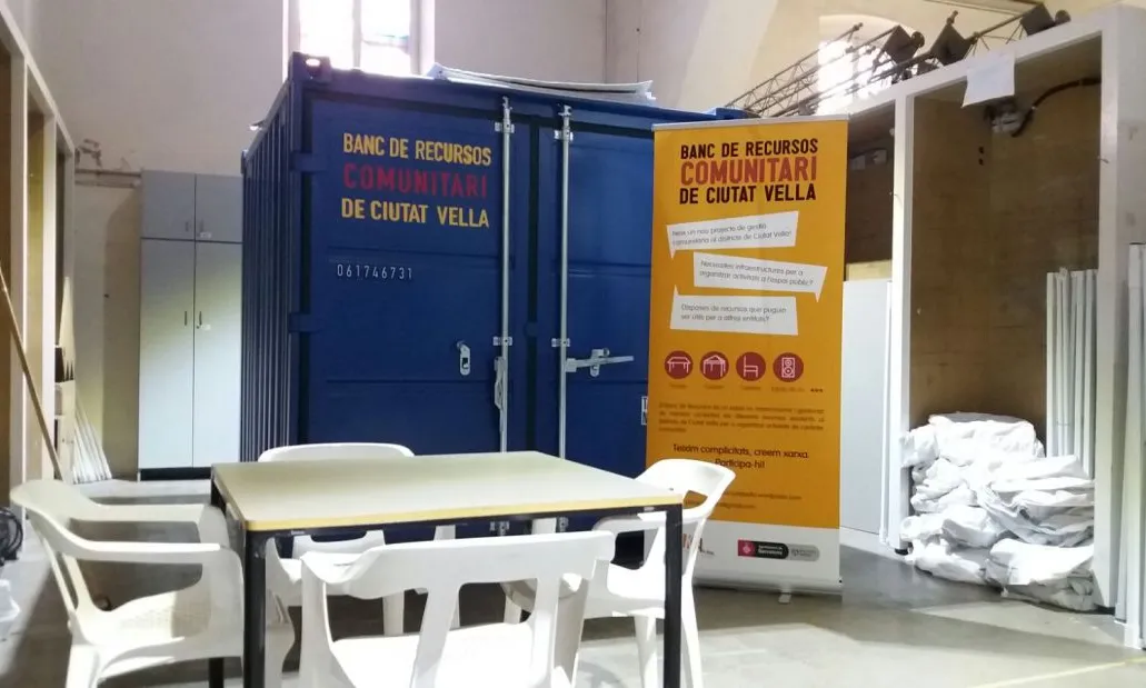Magatzem del Banc de Recursos de Ciutat Vella