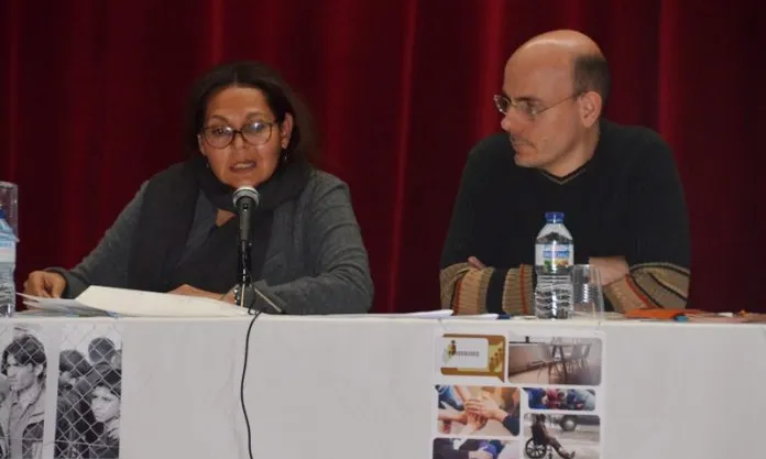 La Margarita García a la seva ponència del 9 de novembre
