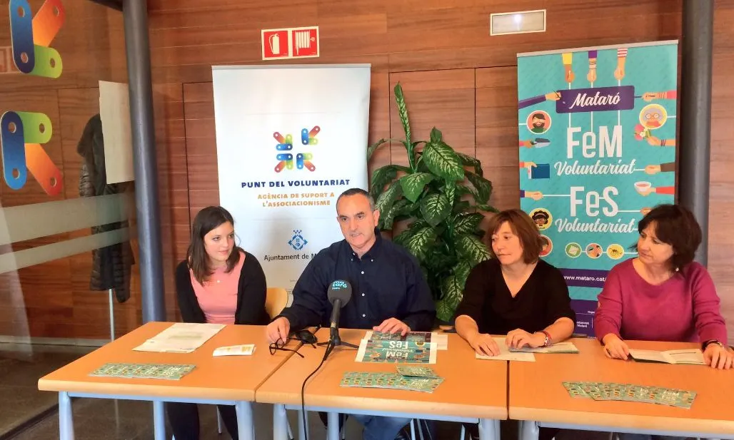 Presentació ‘FEM Voluntariat, FES Voluntariat’