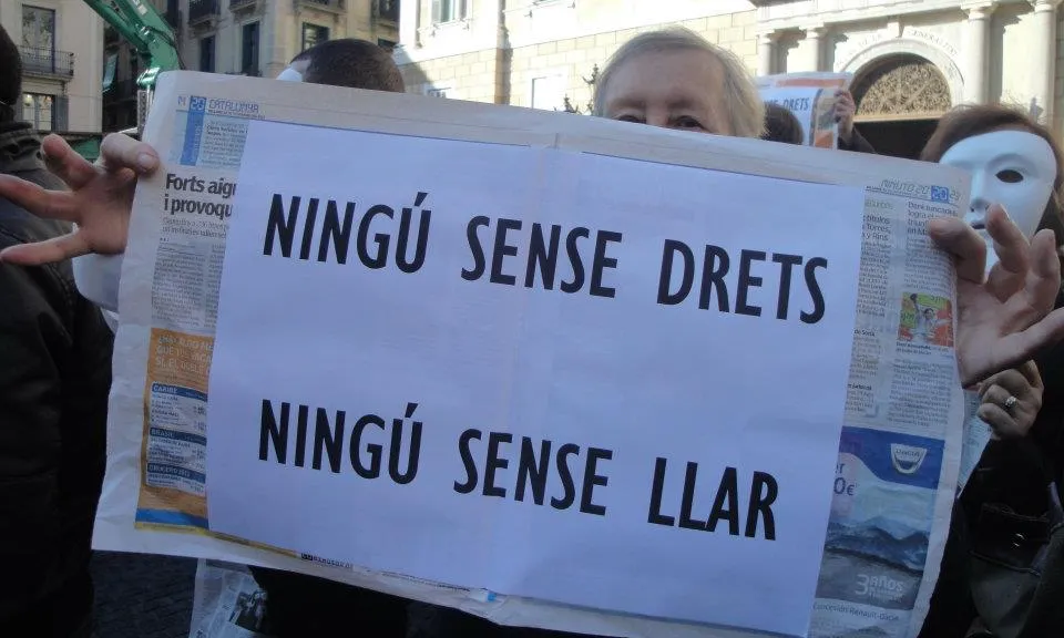 La ciutadania està cada cop més sensibilitzada envers la situació de les persones sense sostre.