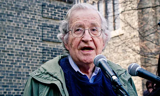 Noam Chomsky serà un dels guardonats del Premi Séan MacBride.
