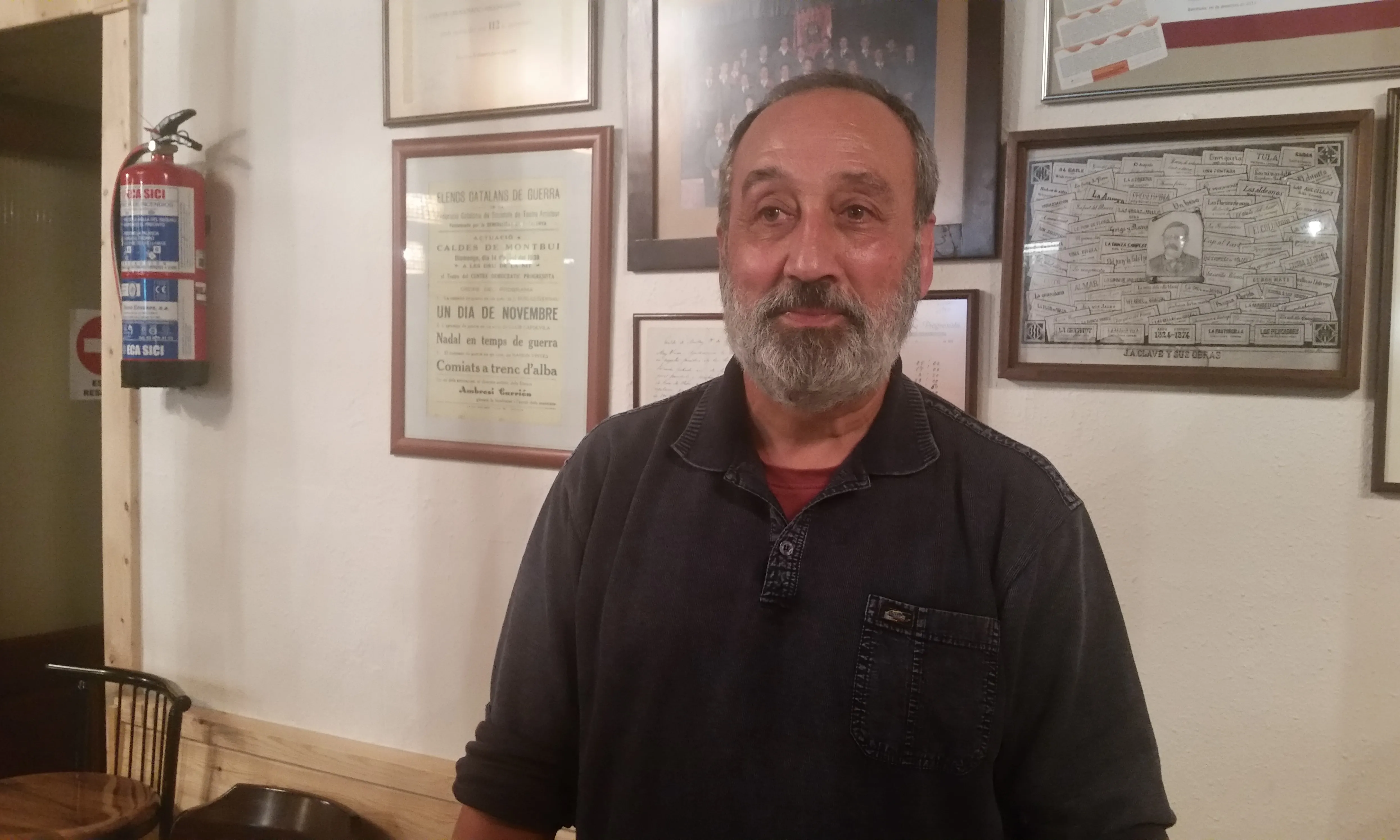 Norbert Froufe és coordinador portaveu Universitat Popular de Caldes de Montbui