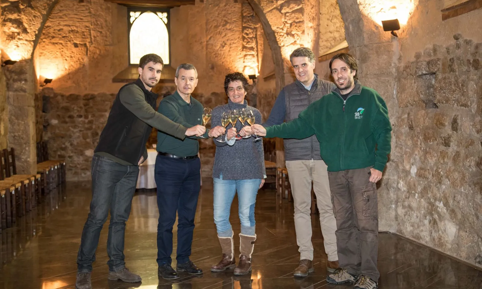 Acord entre Seo Bird Life i Heredad Segura Viudas per la protecció de la biodiversitat a les vinyes de Torrelavit
