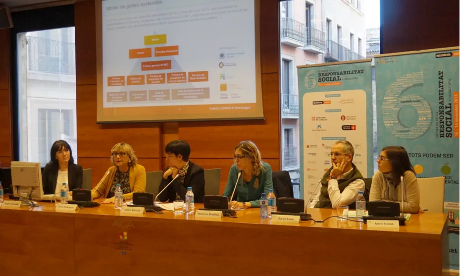 La 8a Setmana de la Responsabilitat Social se celebrarà del 14 al 18 de novembre a Barcelona.