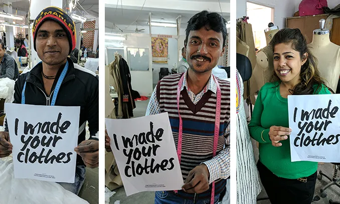 Campanya de moda ètica