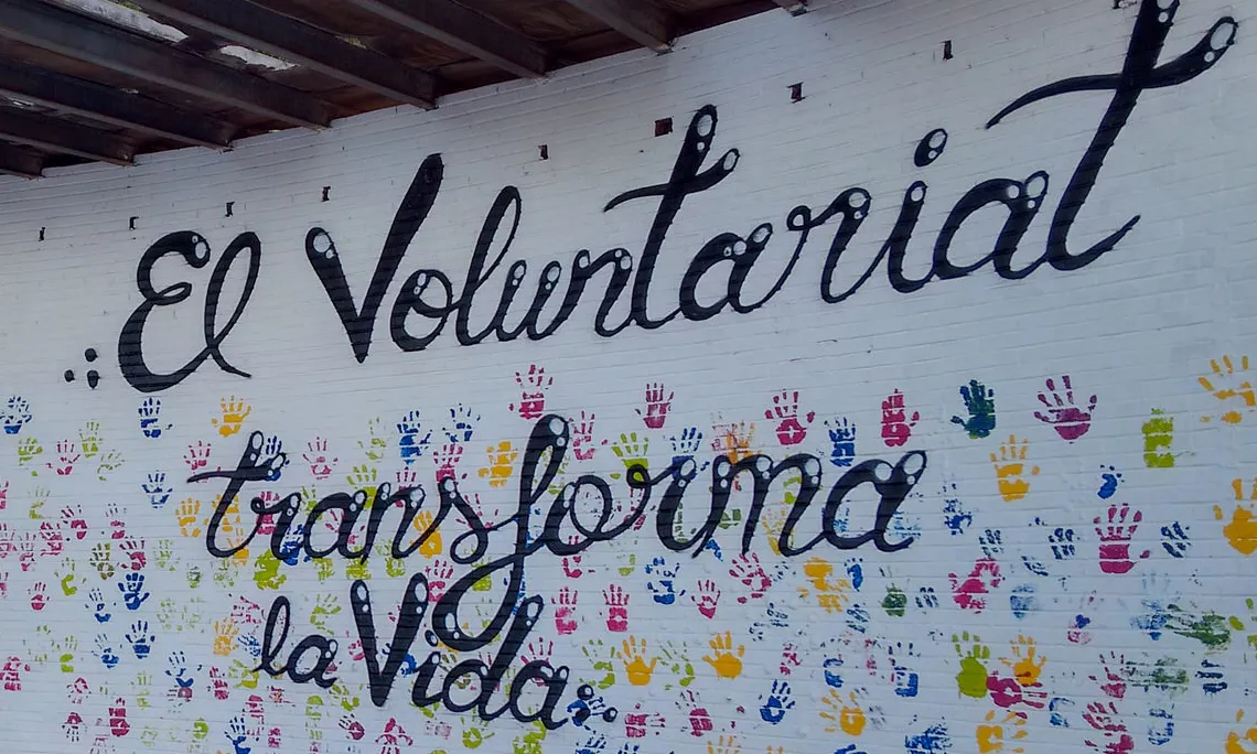 El voluntariat transforma la vida