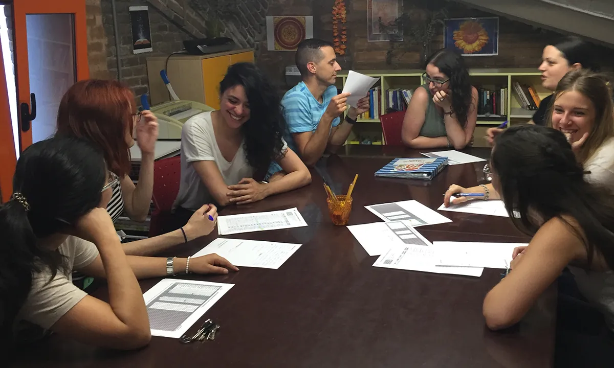 Equip de voluntaris i voluntàries