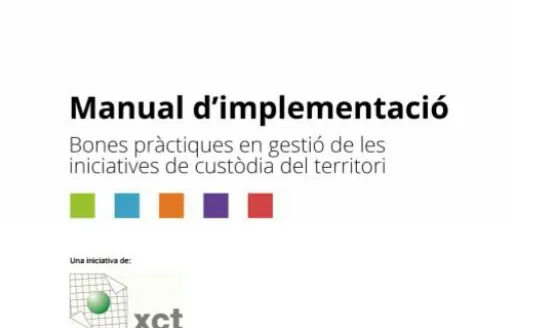 El manual facilita l'implenentació de les recomanacions de la guia