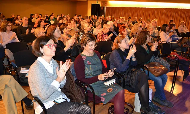 Imatge del Dia Internacional del Voluntariat a Barcelona 2016