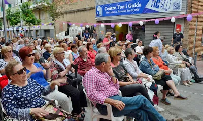 Acte amb motiu del 10è aniversari del centre