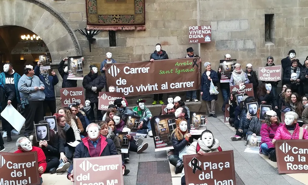 Campanya Arrels Sant Igansi persones sense llar