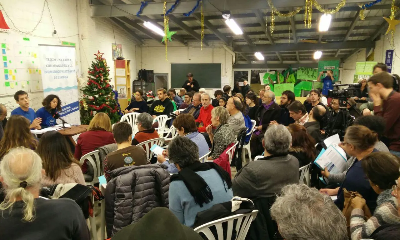 Assemblea del 15 de desembre a Sants
