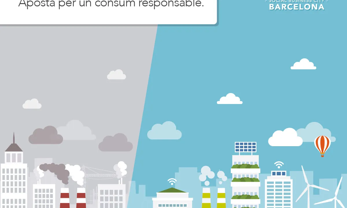 Suma't a l'economia social i aposta pel consum responsable!